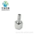 Hydraulic Fitting Metric Female Flat Seat OEM